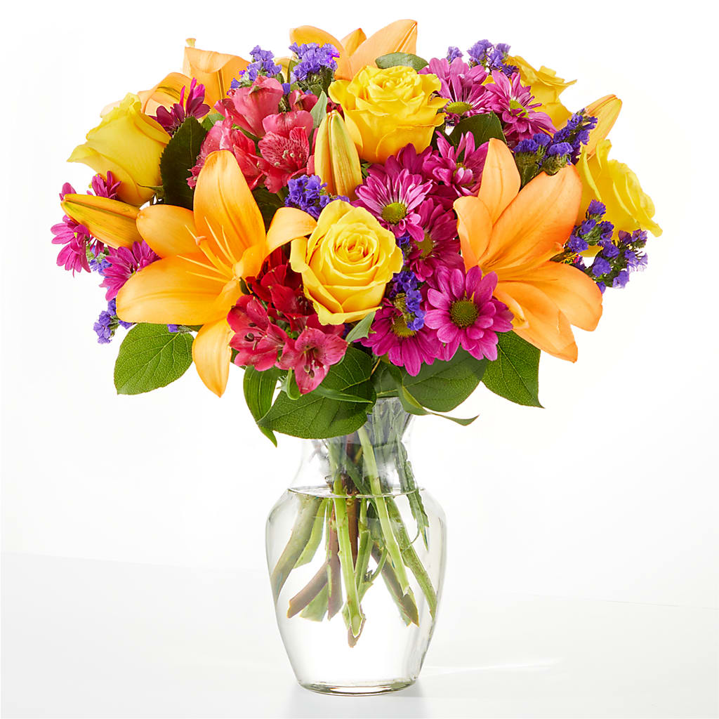 Colorful Visions Bouquet – Deux Gars Des Fleurs, Sorel PQ