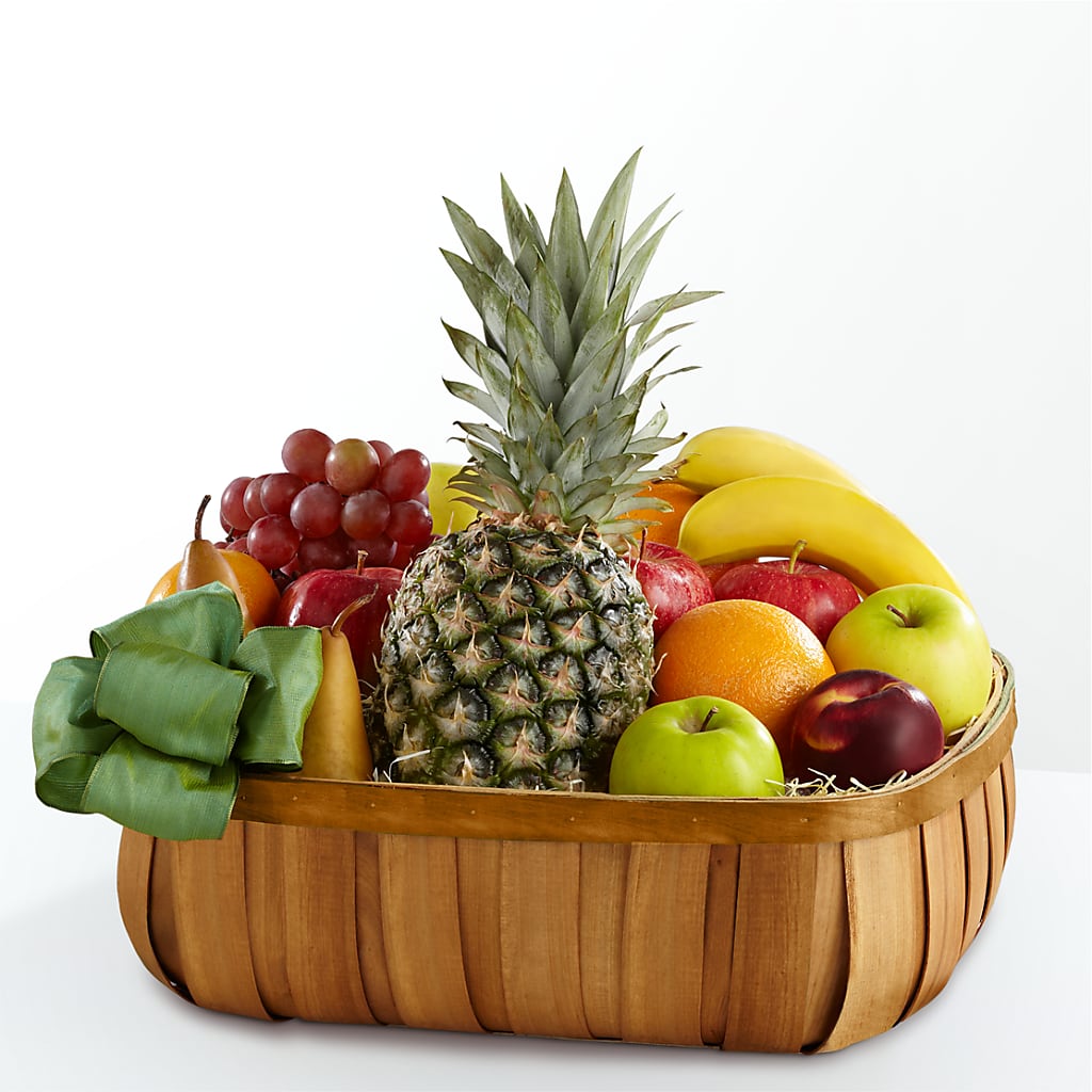 Gracious Gift Fruit Basket – Deux Gars Des Fleurs, Sorel PQ