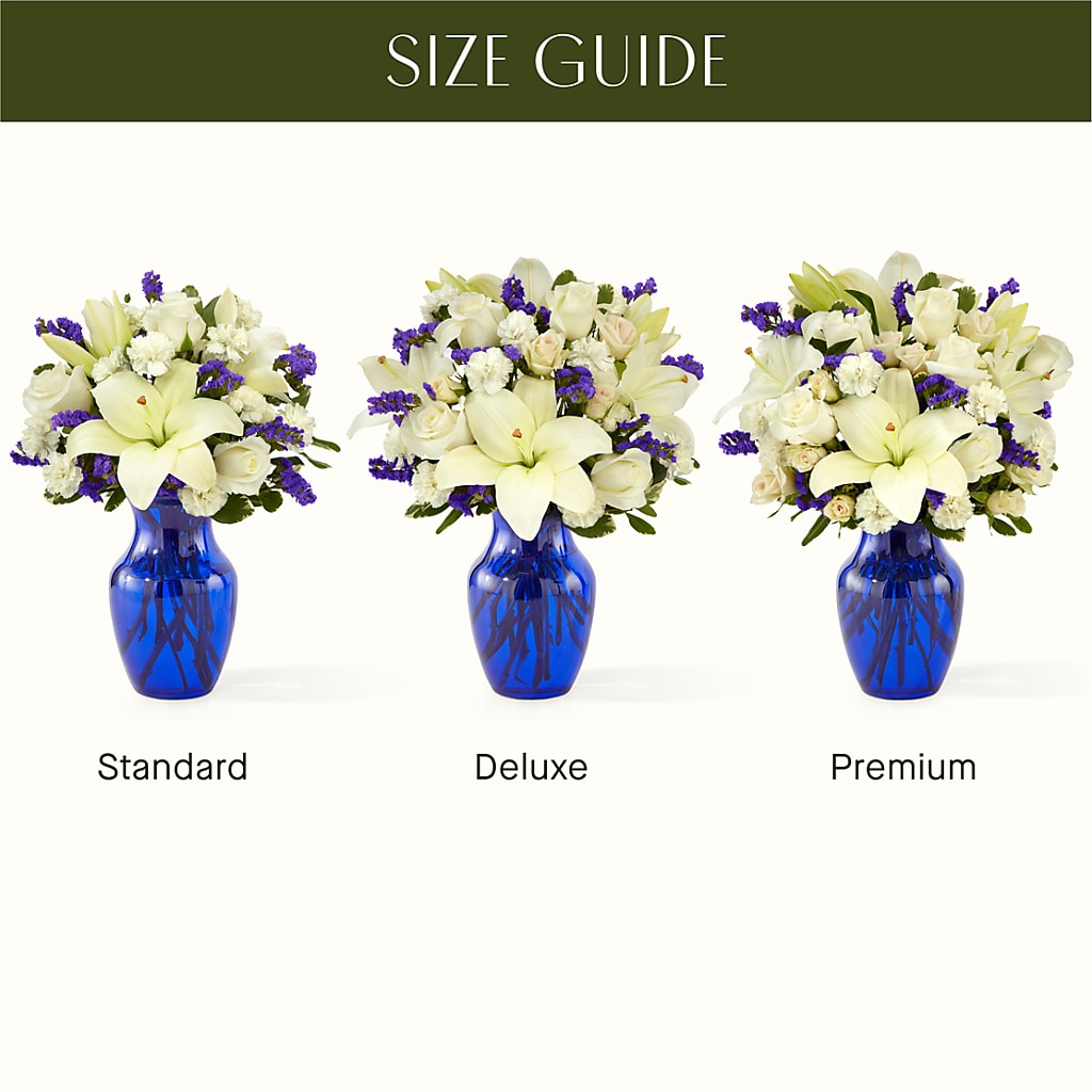 Sapphire Rush Bouquet – Deux Gars Des Fleurs, Sorel PQ