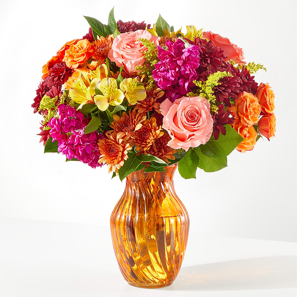 Amber Muse Bouquet – Deux Gars Des Fleurs, Sorel PQ