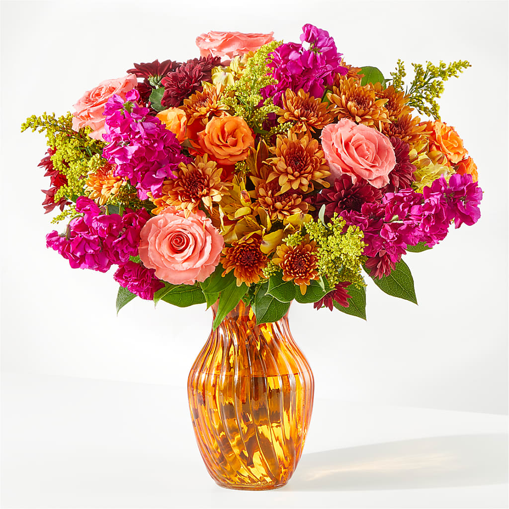 Amber Muse Bouquet – Deux Gars Des Fleurs, Sorel PQ