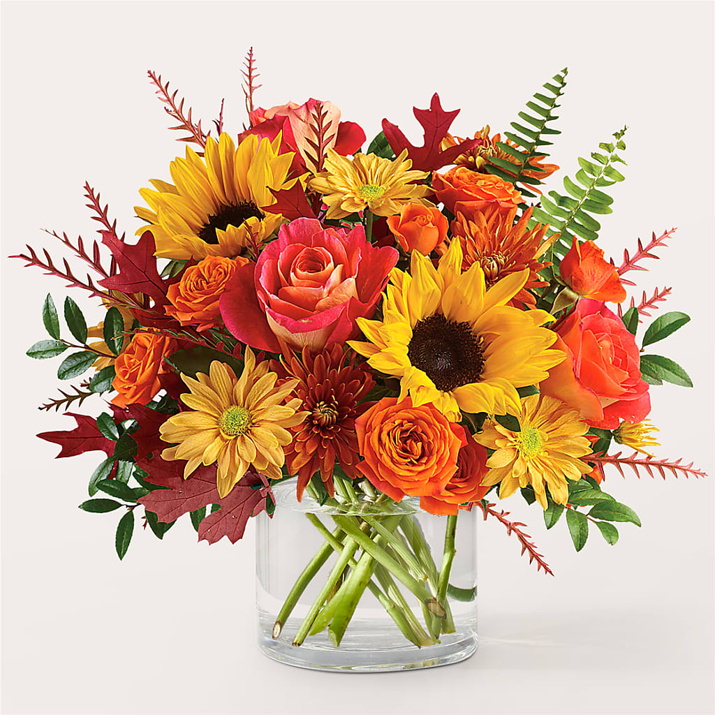 Fall Campfire Bouquet – Deux Gars Des Fleurs, Sorel PQ