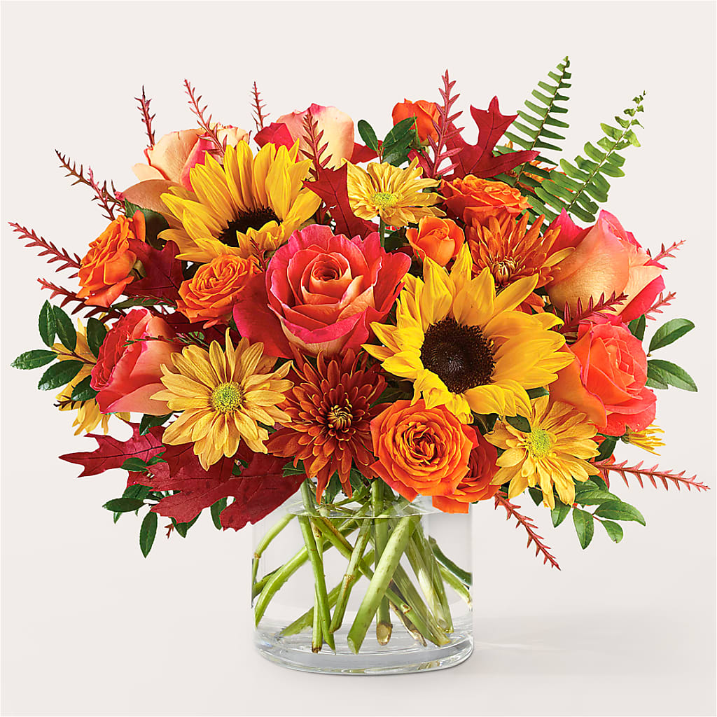 Fall Campfire Bouquet – Deux Gars Des Fleurs, Sorel PQ