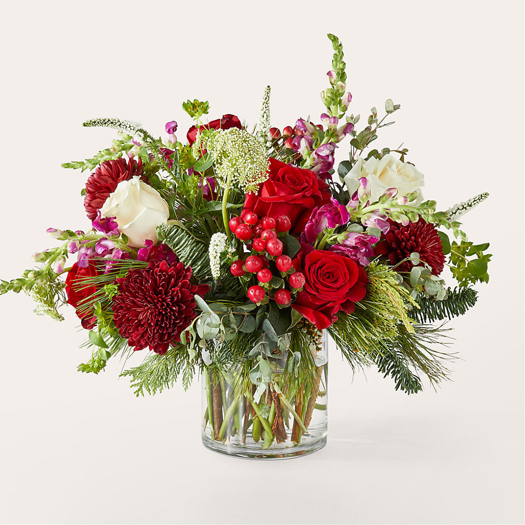 Cranberry Fizz Bouquet – Deux Gars Des Fleurs, Sorel PQ