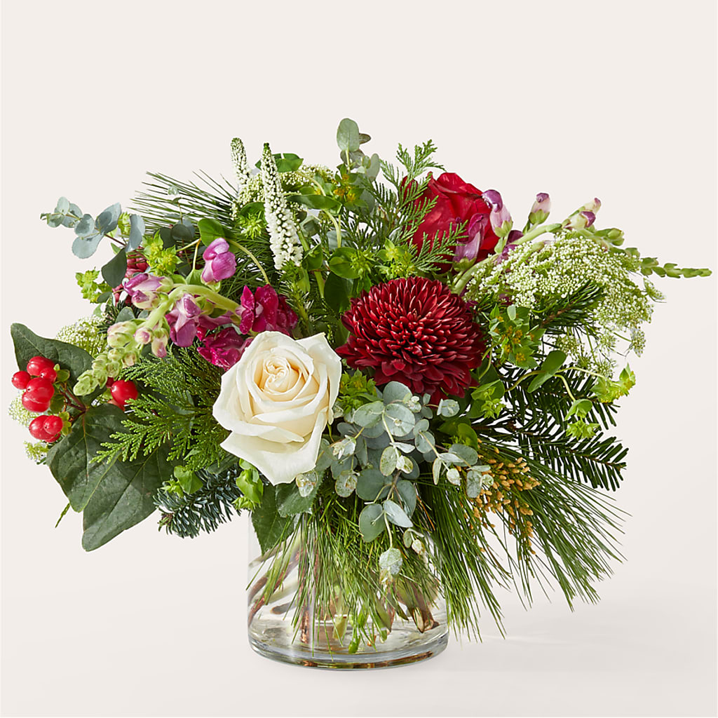 Cranberry Fizz Bouquet – Deux Gars Des Fleurs, Sorel PQ