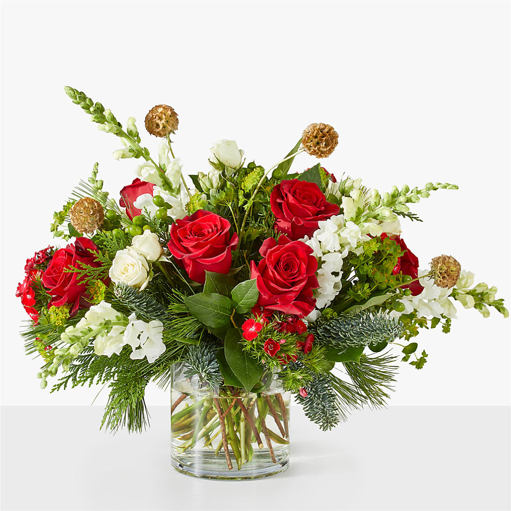 Deck the Halls Bouquet – Deux Gars Des Fleurs, Sorel PQ