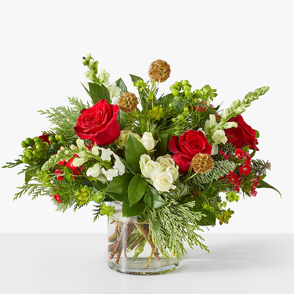 Deck the Halls Bouquet – Deux Gars Des Fleurs, Sorel PQ