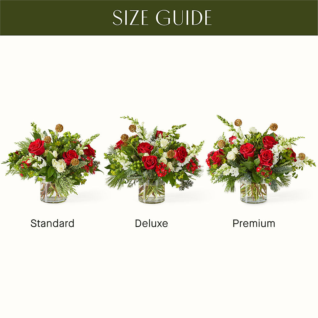 Deck the Halls Bouquet – Deux Gars Des Fleurs, Sorel PQ