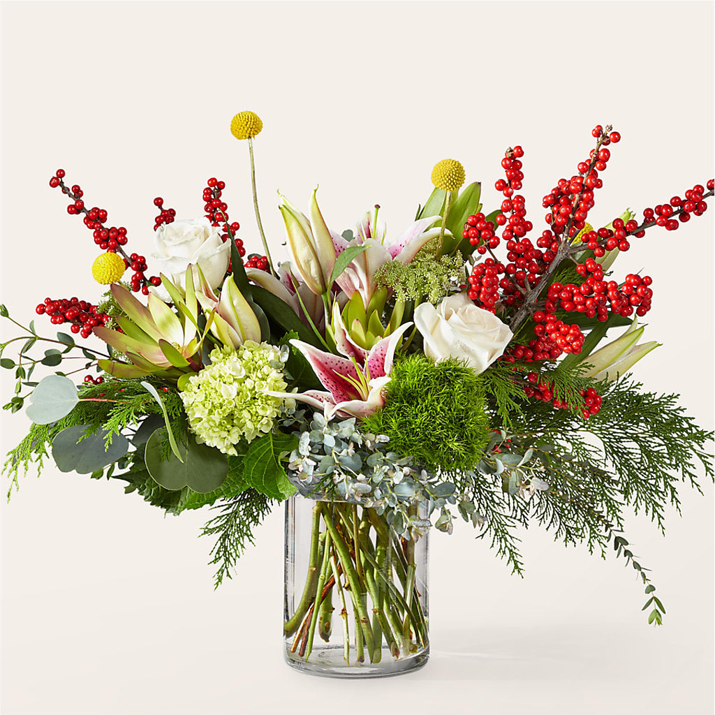 Berry & Bright Bouquet – Deux Gars Des Fleurs, Sorel PQ