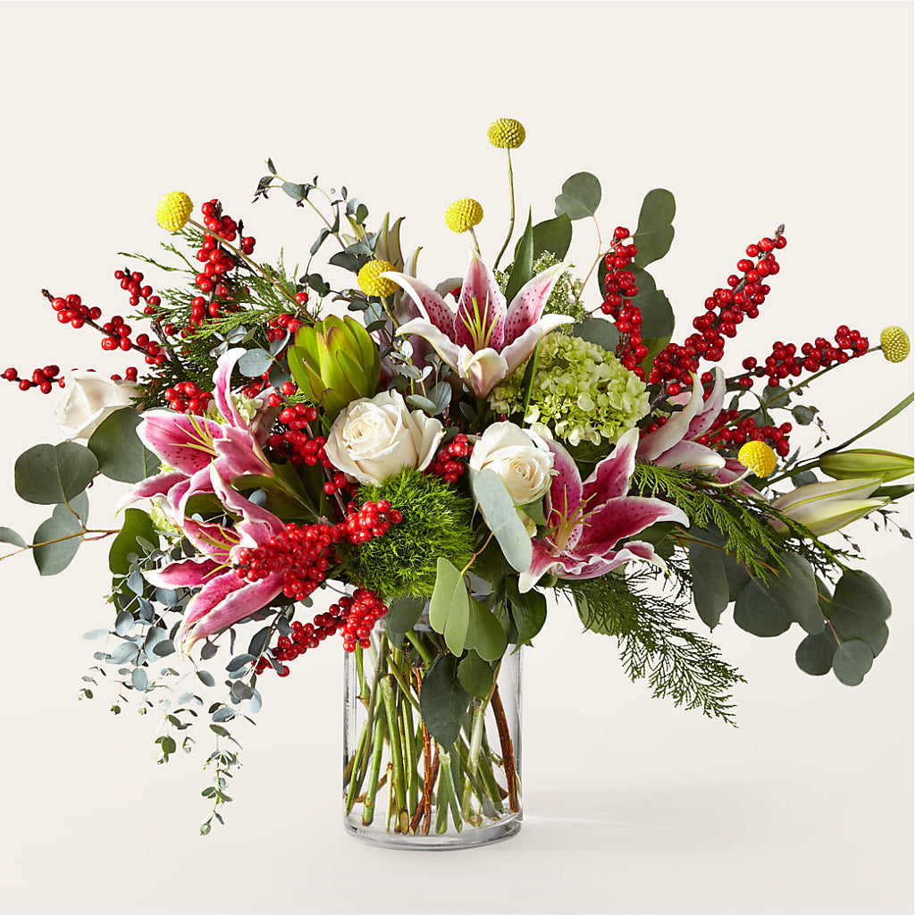 Berry & Bright Bouquet – Deux Gars Des Fleurs, Sorel PQ
