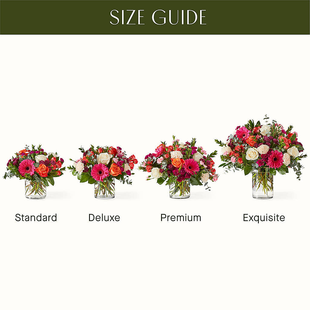 Smell the Roses Bouquet – Deux Gars Des Fleurs, Sorel PQ