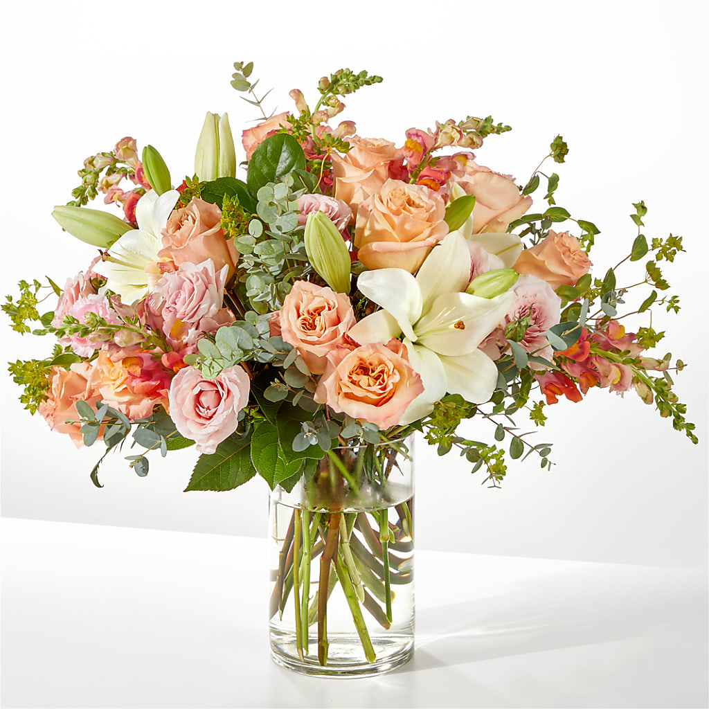 Grapefruit Splash Bouquet – Deux Gars Des Fleurs, Sorel PQ