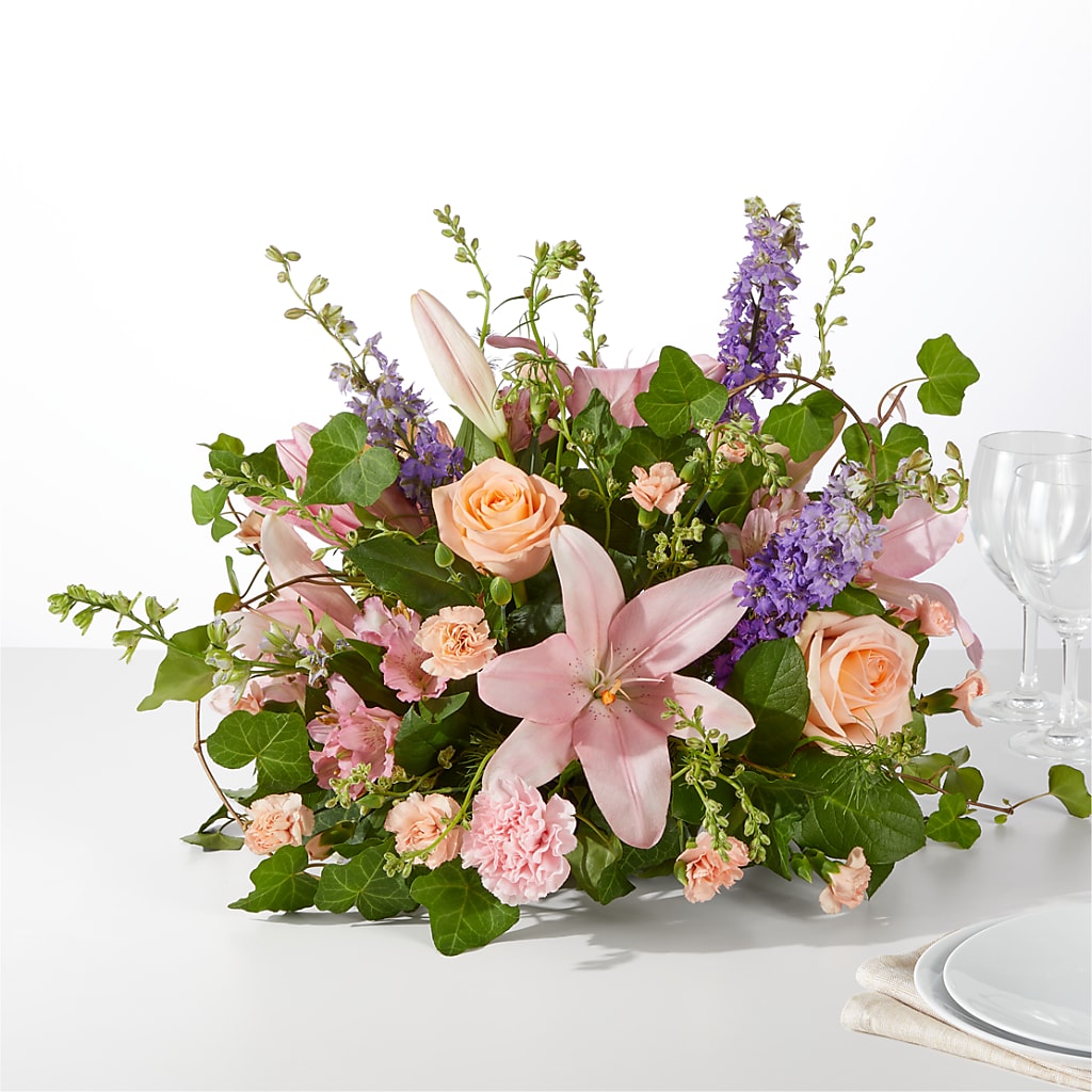 Blossom Time Centerpiece – Deux Gars Des Fleurs, Sorel PQ