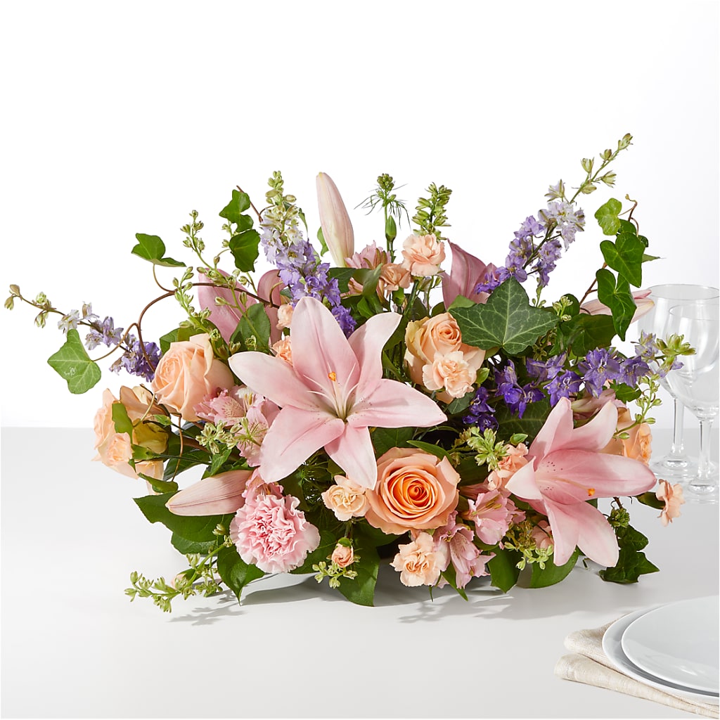 Blossom Time Centerpiece – Deux Gars Des Fleurs, Sorel PQ