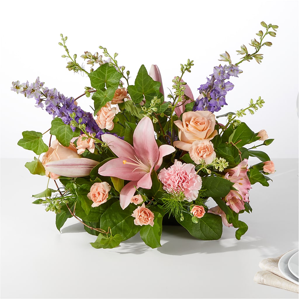 Blossom Time Centerpiece – Deux Gars Des Fleurs, Sorel PQ