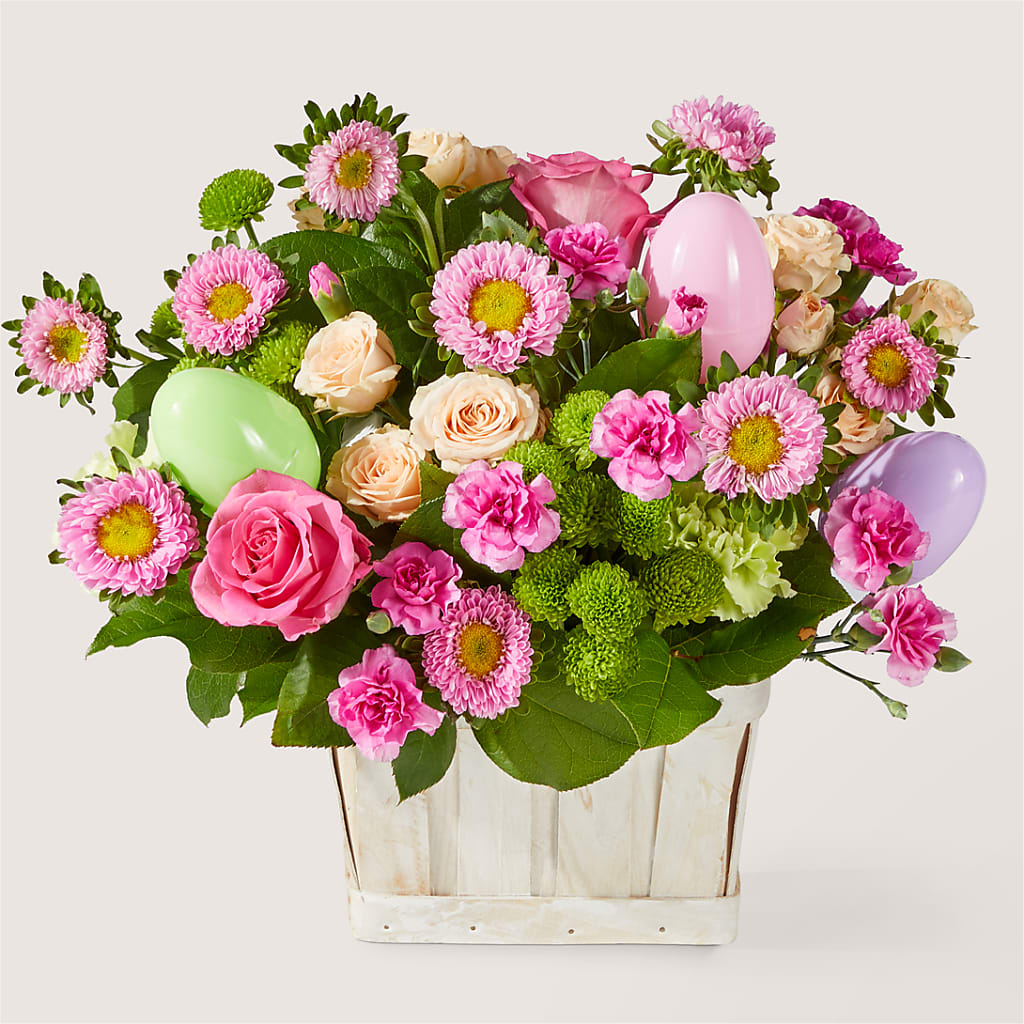 Get Eggcited Basket – Deux Gars Des Fleurs, Sorel PQ