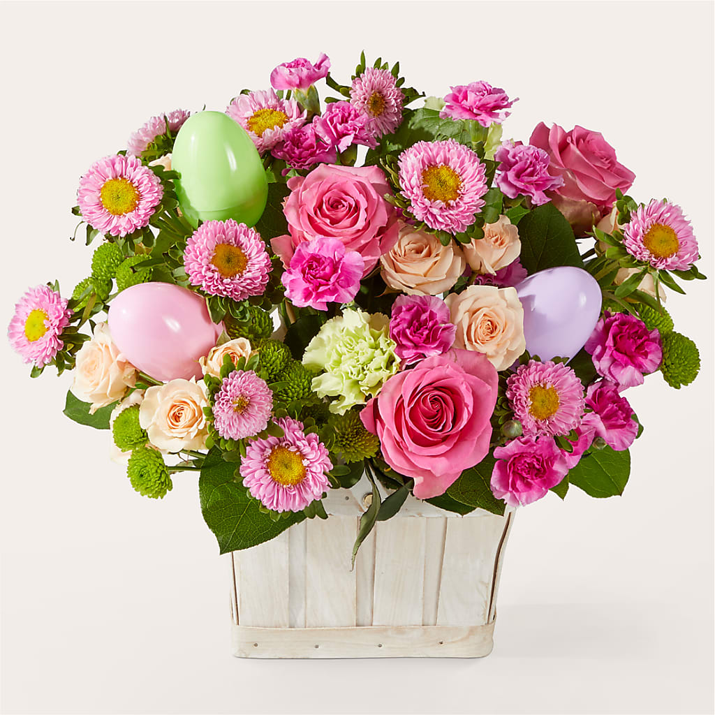 Get Eggcited Basket – Deux Gars Des Fleurs, Sorel PQ