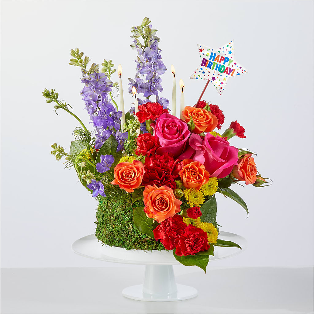 Best Year Yet Floral Cake – Deux Gars Des Fleurs, Sorel PQ