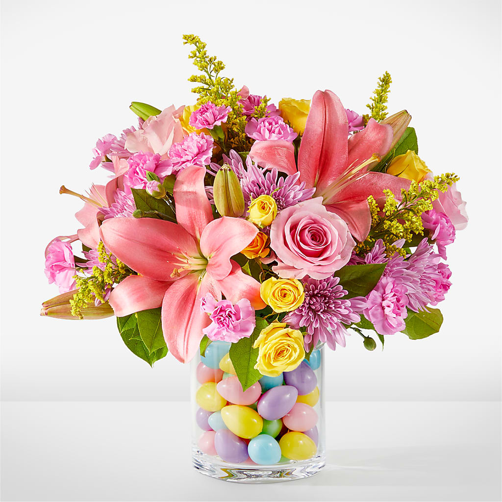 Easter Egg Hunt Bouquet – Deux Gars Des Fleurs, Sorel PQ