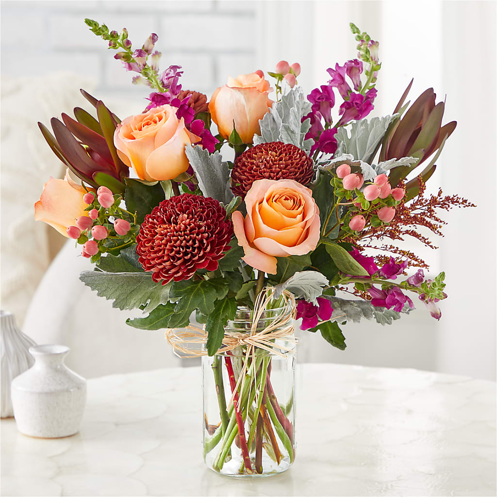 Moody Hues Bouquet – Deux Gars Des Fleurs, Sorel PQ