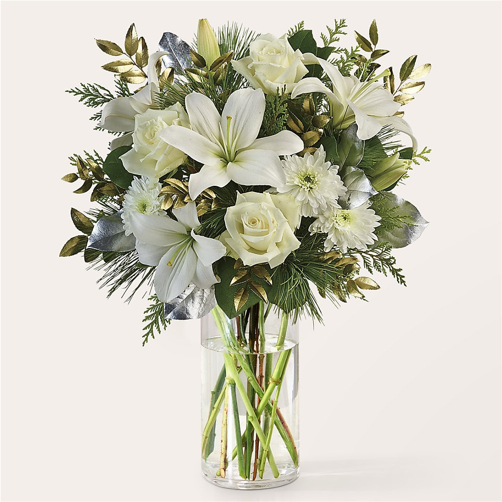 Wintry Mix Bouquet – Deux Gars Des Fleurs, Sorel PQ