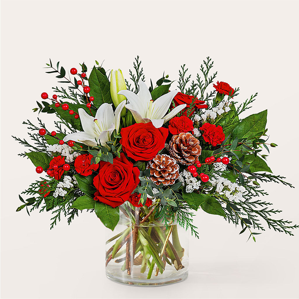 Best in Snow Bouquet – Deux Gars Des Fleurs, Sorel PQ