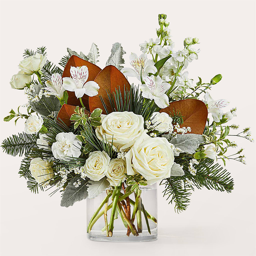 Fresh Snowfall Bouquet – Deux Gars Des Fleurs, Sorel PQ