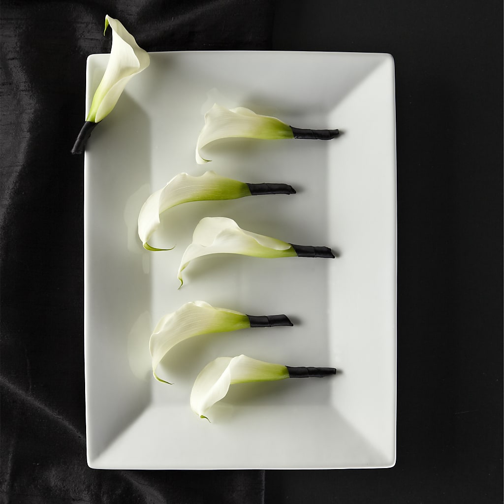 Calla Lily Promise Boutonniere – Deux Gars Des Fleurs, Sorel PQ