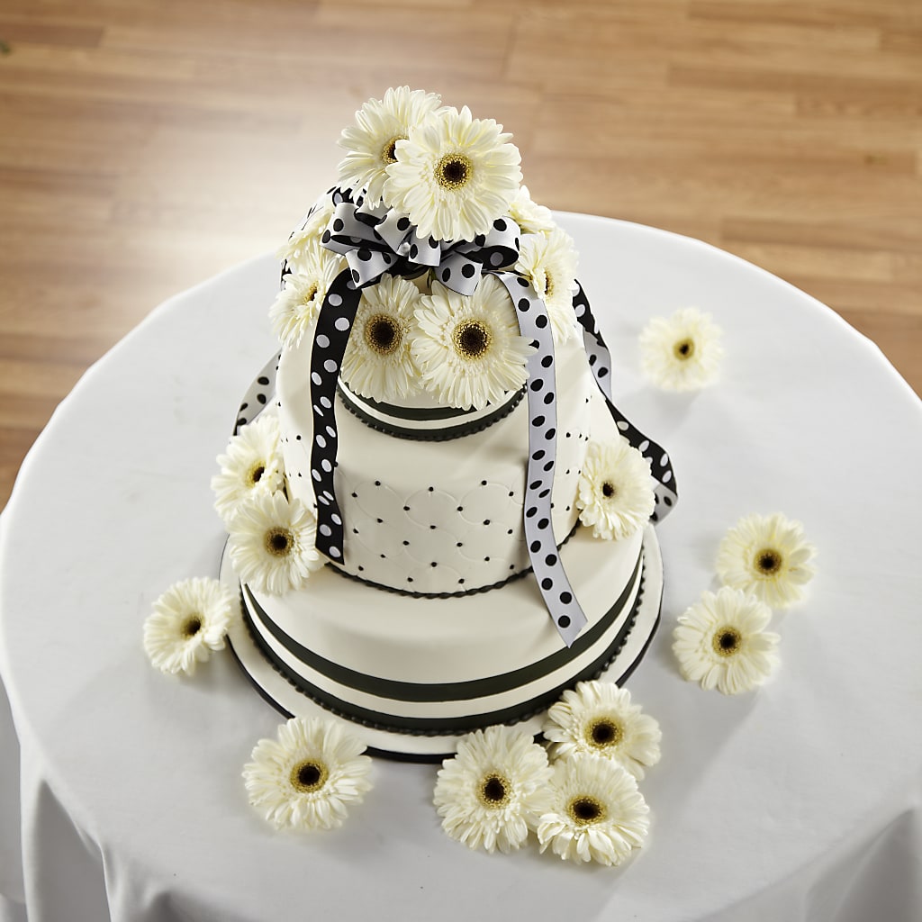 Simple Sophistication Cake Décor – Deux Gars Des Fleurs, Sorel PQ