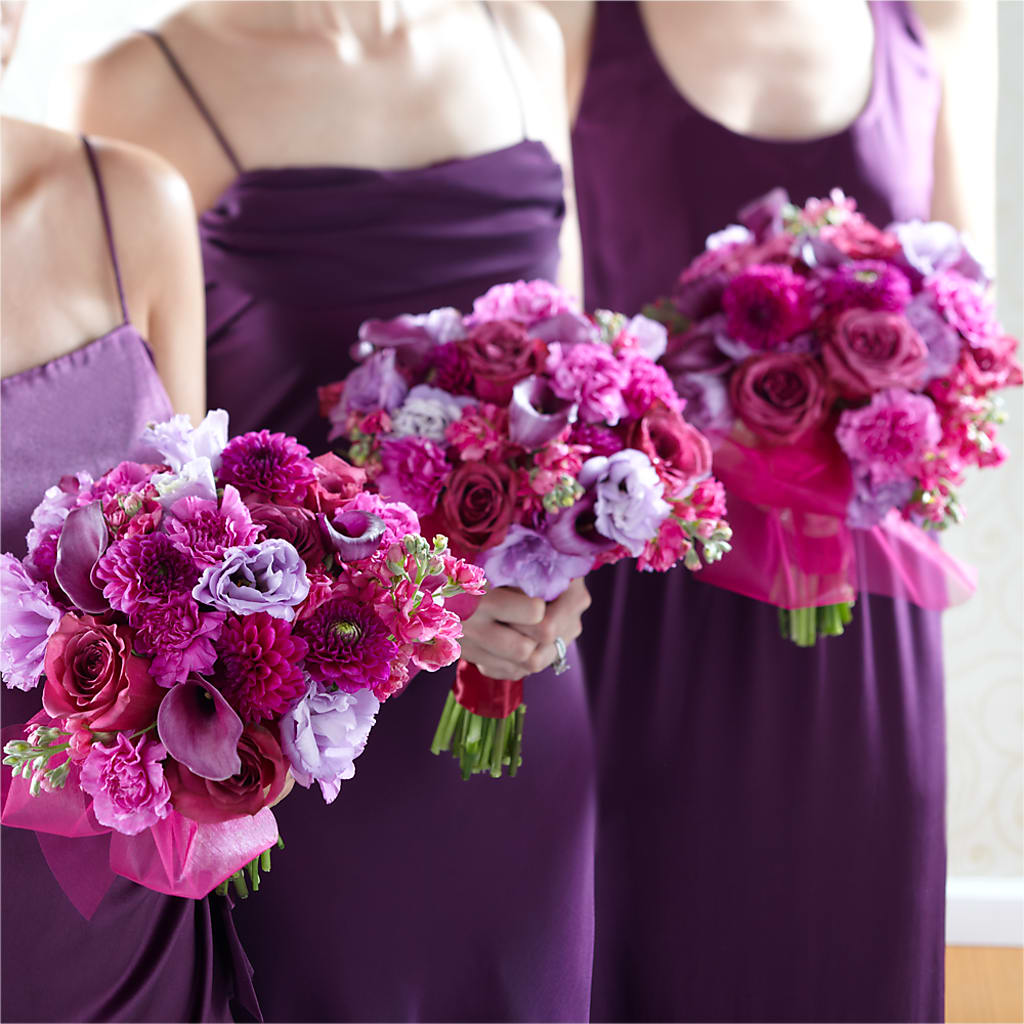 Bridesmaid's Garden Bouquet – Deux Gars Des Fleurs, Sorel PQ