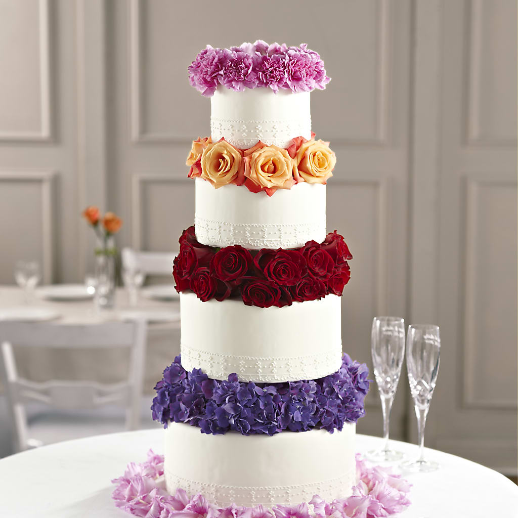 Infinite Love Cake Décor – Deux Gars Des Fleurs, Sorel PQ