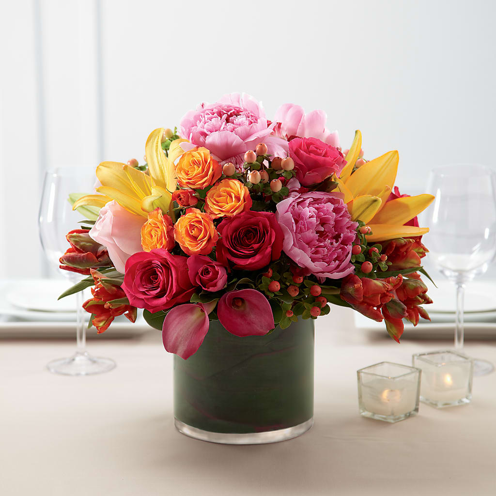 Color Mix Arrangement – Deux Gars Des Fleurs, Sorel PQ