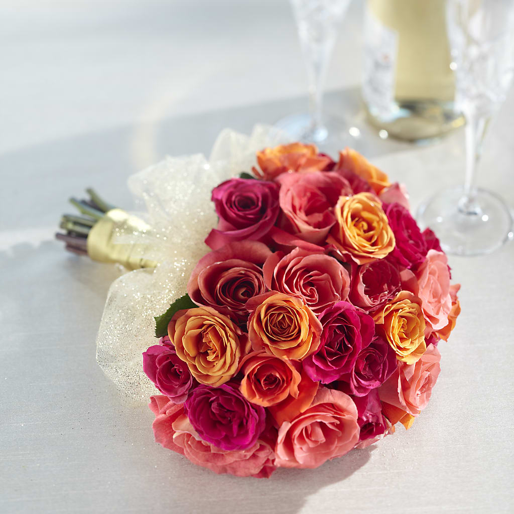Sweet Roses Bouquet – Deux Gars Des Fleurs, Sorel PQ