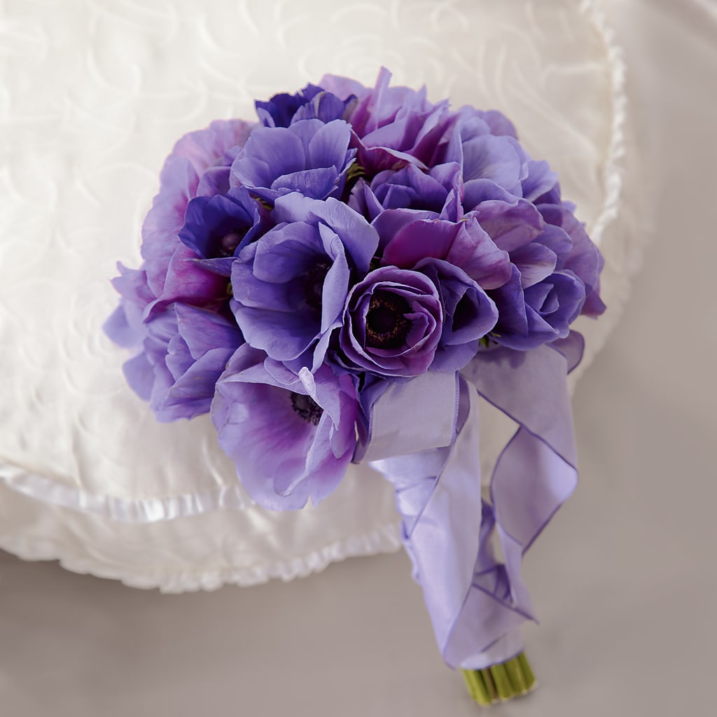 Purple Passion Bouquet – Deux Gars Des Fleurs, Sorel PQ