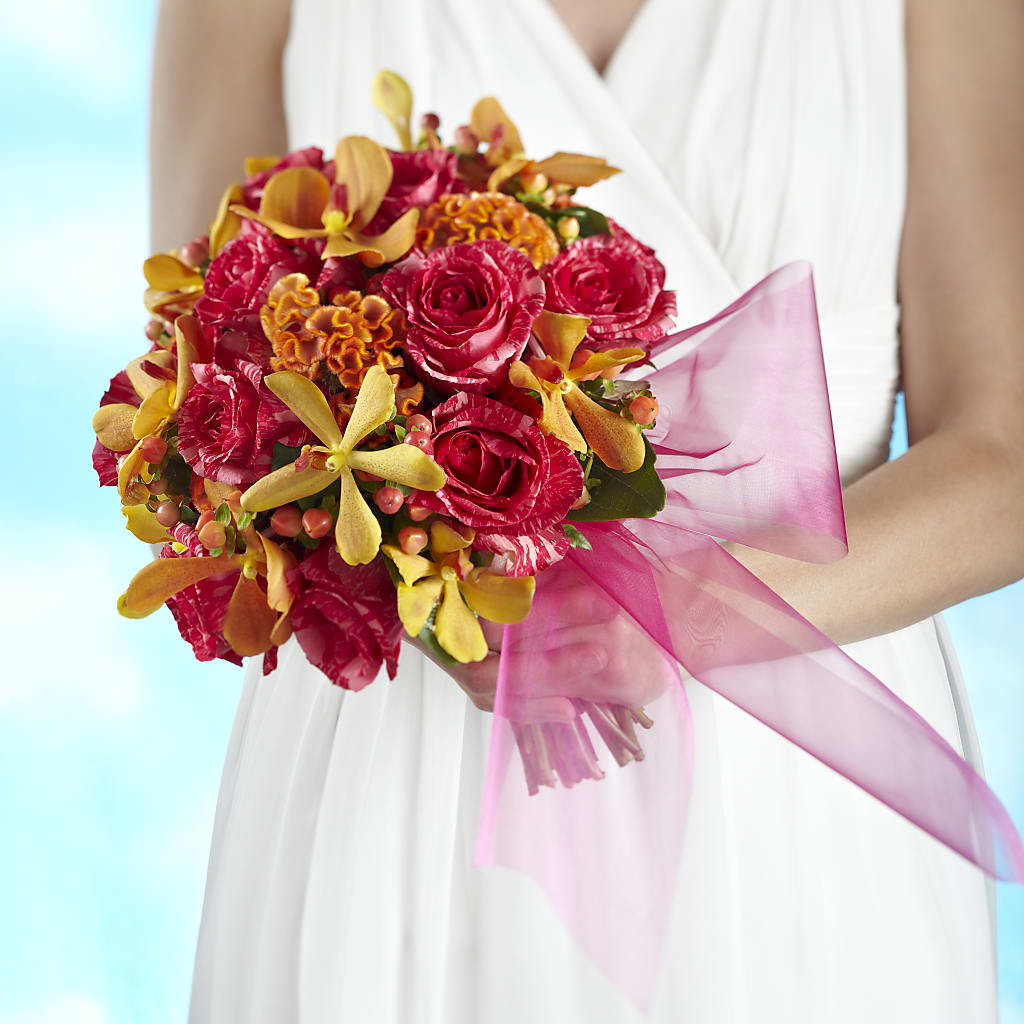 Brilliant Shades of Love Bouquet – Deux Gars Des Fleurs, Sorel PQ