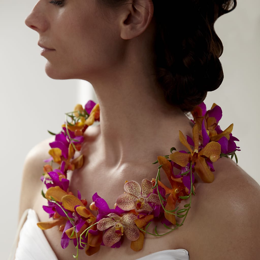 My Sweet Love Floral Necklace – Deux Gars Des Fleurs, Sorel PQ