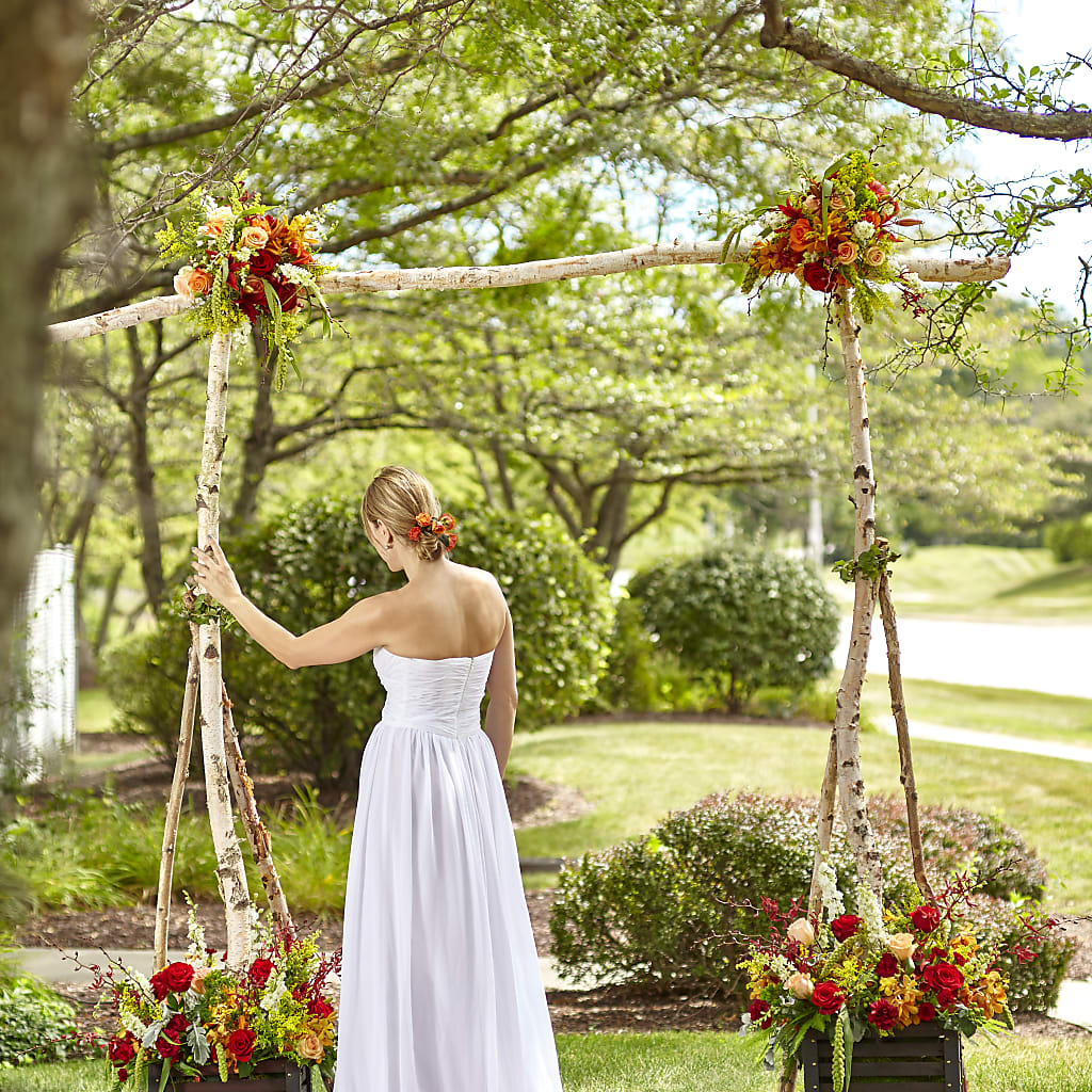 Arbor of Love Archway – Deux Gars Des Fleurs, Sorel PQ