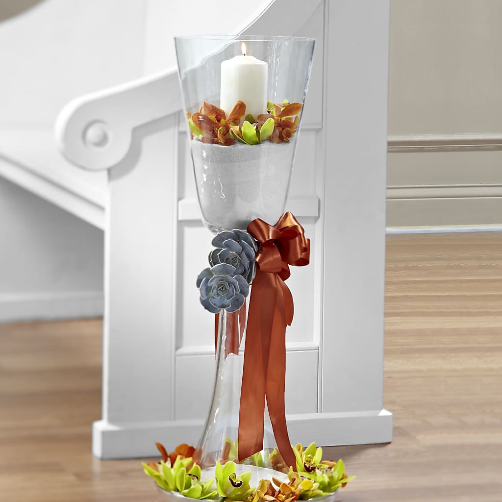 Matrimony Pew Decor – Deux Gars Des Fleurs, Sorel PQ