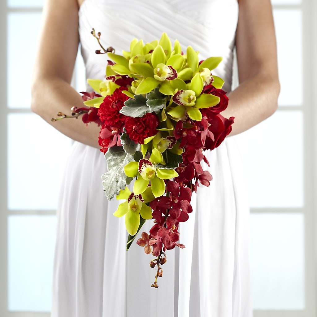Elegant Orchid Bouquet – Deux Gars Des Fleurs, Sorel PQ