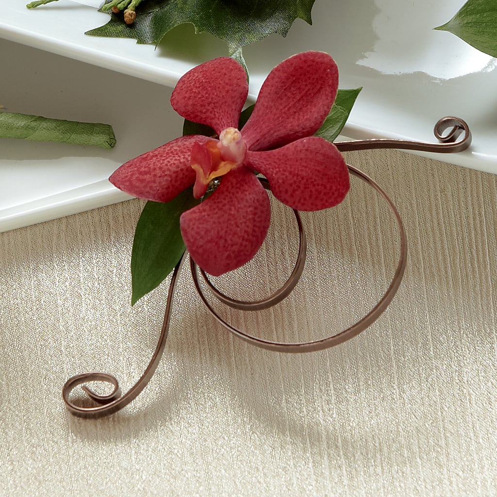 Red Mokara Boutonniere – Deux Gars Des Fleurs, Sorel PQ