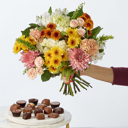 Fall Celebration Bouquet –  Deux Gars Des Fleurs, Sorel PQ