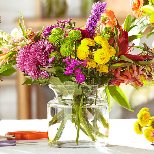 Bold & Bright – A Florist Original –  Deux Gars Des Fleurs, Sorel PQ