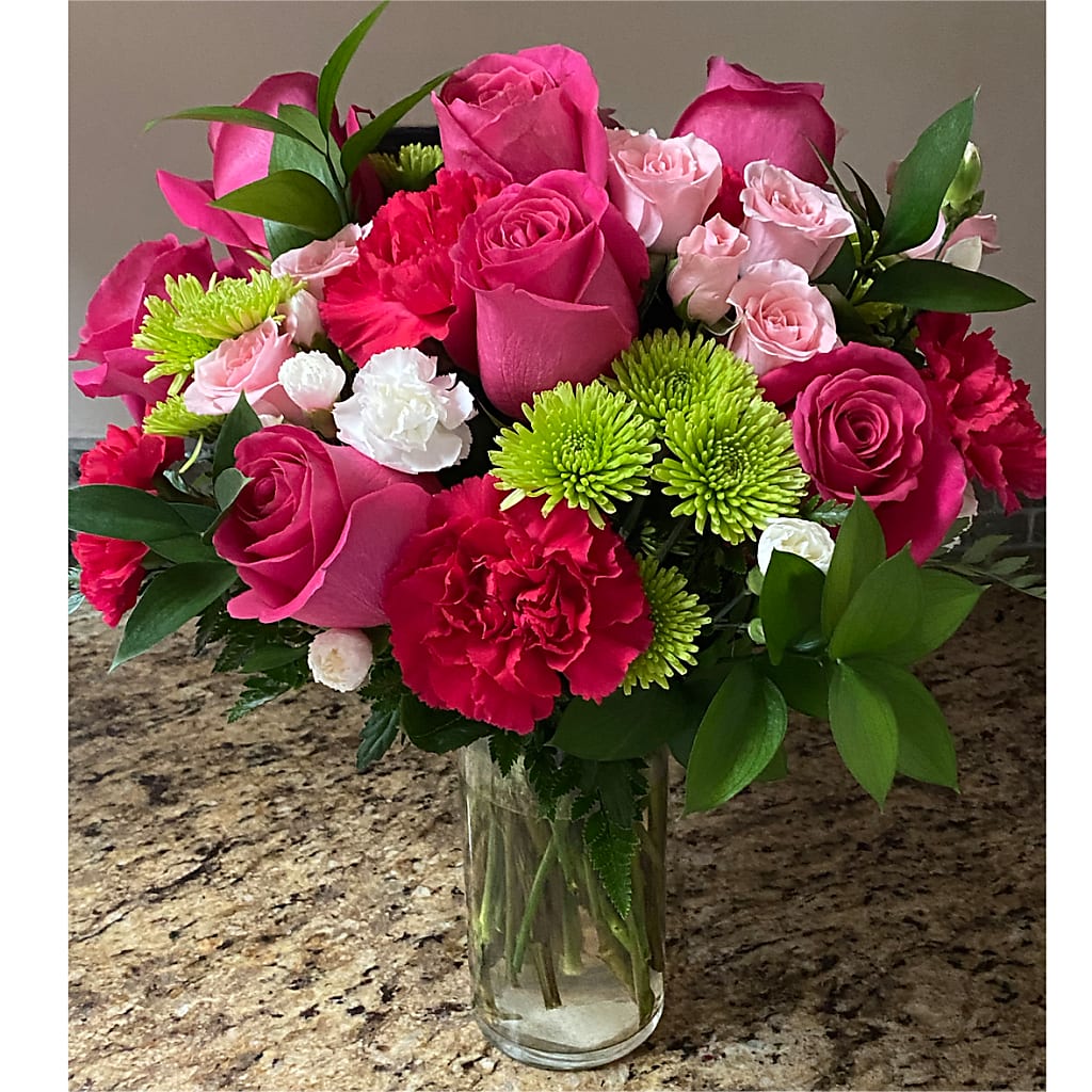 Sweet & Pretty Bouquet –  Deux Gars Des Fleurs, Sorel PQ