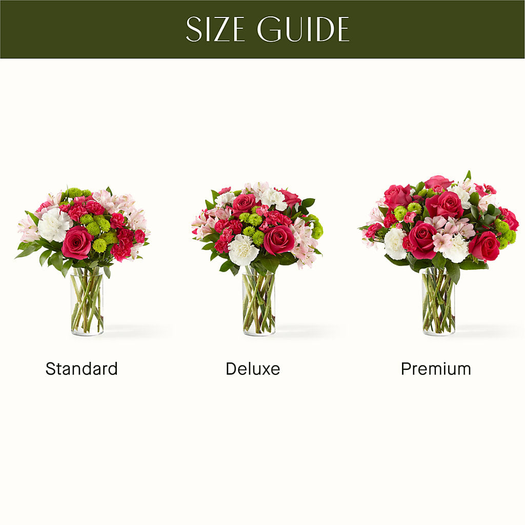 Sweet & Pretty Bouquet –  Deux Gars Des Fleurs, Sorel PQ