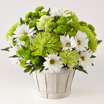 Lucky Charm Basket (Standard) –  Deux Gars Des Fleurs, Sorel PQ