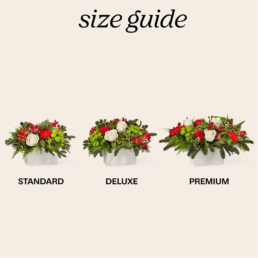 Snow What Fun Bouquet –  Deux Gars Des Fleurs, Sorel PQ