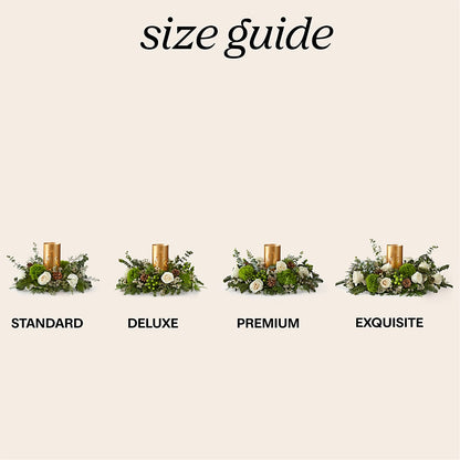 Chestnuts Roasting Centerpiece –  Deux Gars Des Fleurs, Sorel PQ