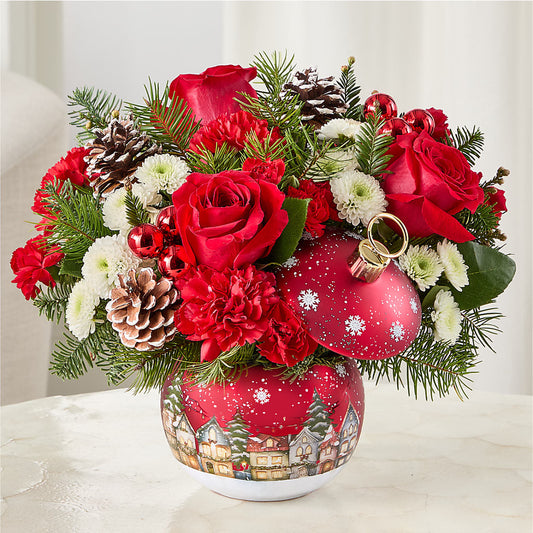 Christmas Carols Ornament –  Deux Gars Des Fleurs, Sorel PQ
