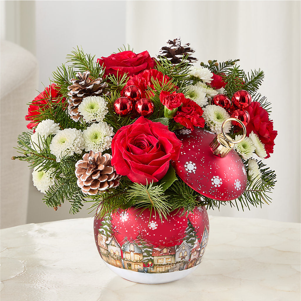 Christmas Carols Ornament –  Deux Gars Des Fleurs, Sorel PQ
