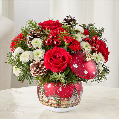 Christmas Carols Ornament –  Deux Gars Des Fleurs, Sorel PQ